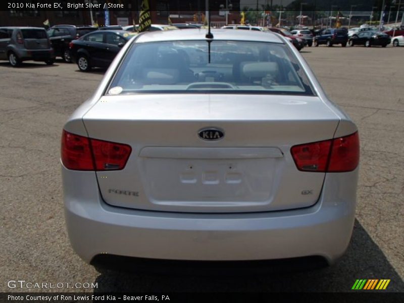 Bright Silver / Stone 2010 Kia Forte EX