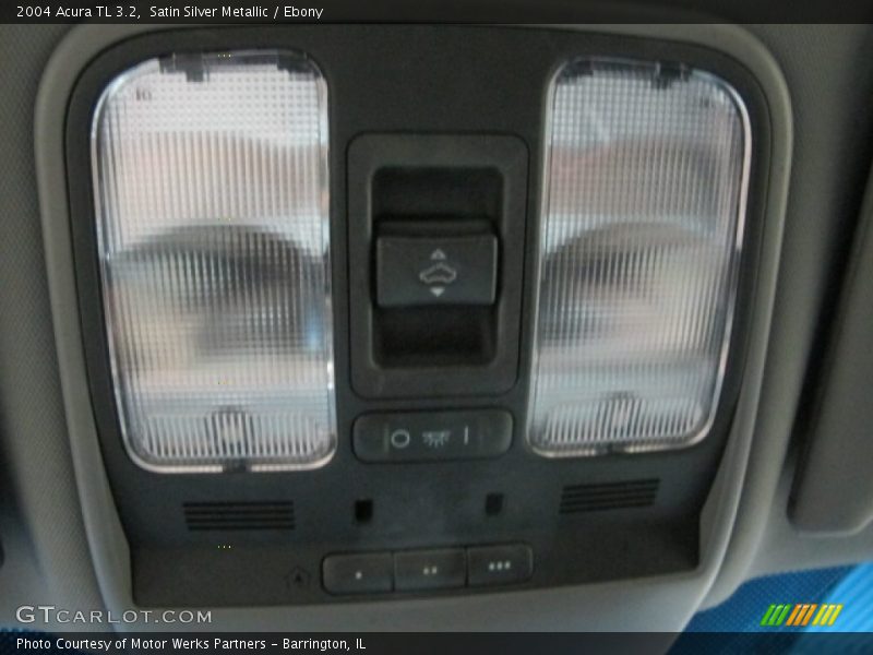 Satin Silver Metallic / Ebony 2004 Acura TL 3.2