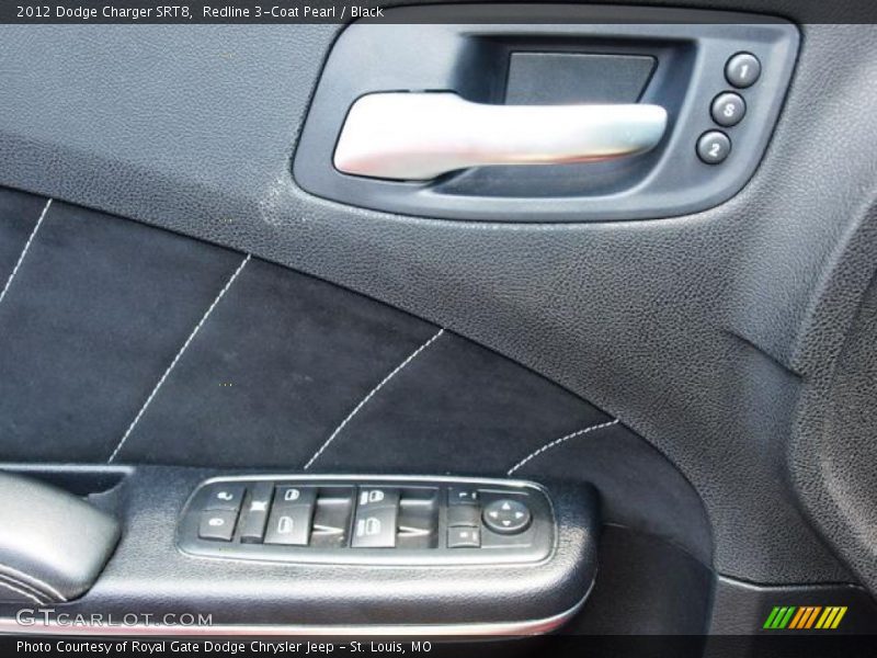 Redline 3-Coat Pearl / Black 2012 Dodge Charger SRT8