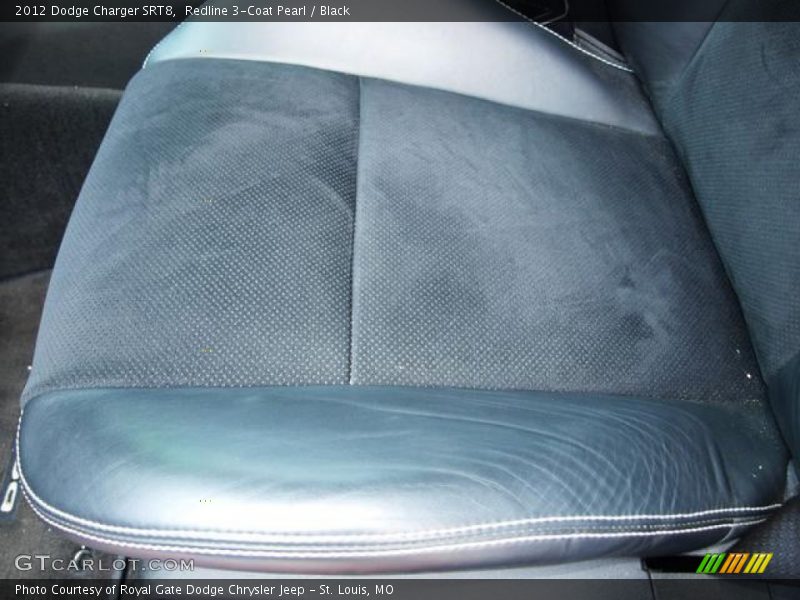 Redline 3-Coat Pearl / Black 2012 Dodge Charger SRT8