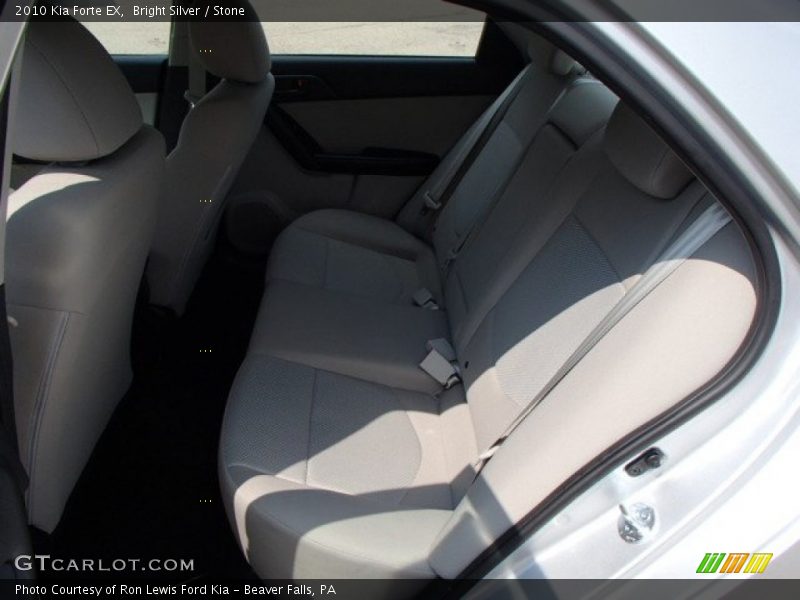 Bright Silver / Stone 2010 Kia Forte EX