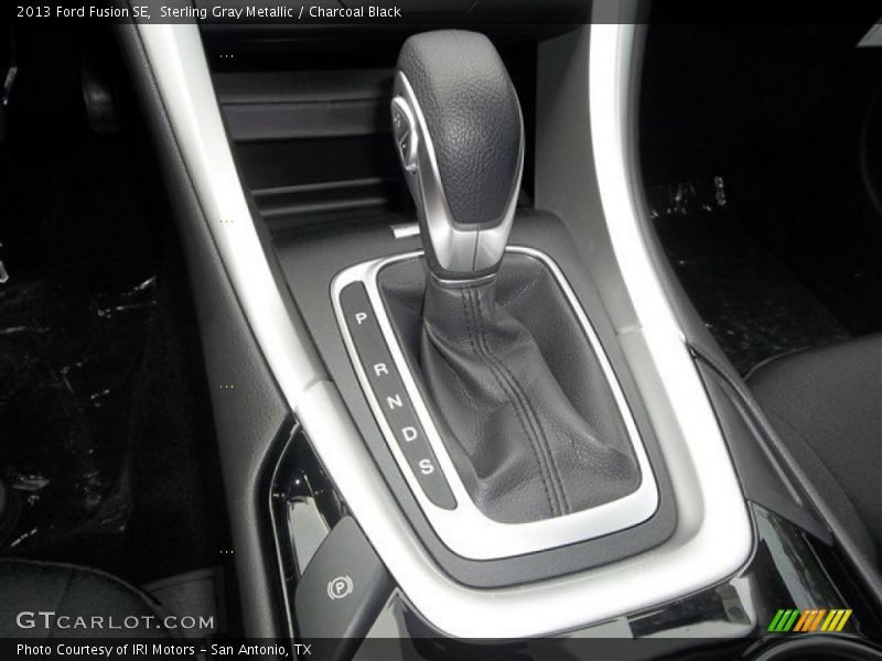  2013 Fusion SE 6 Speed SelectShift Automatic Shifter