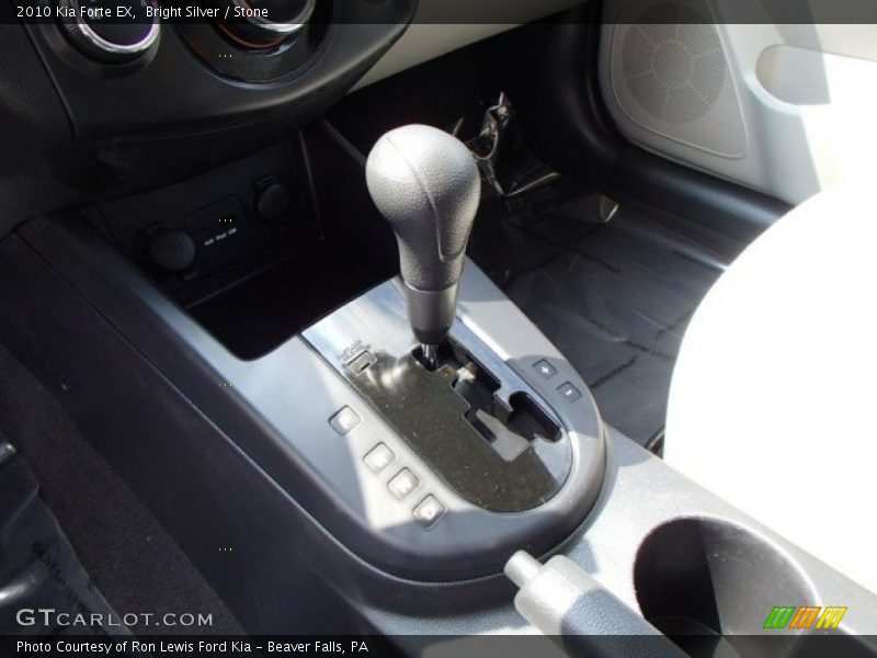 Bright Silver / Stone 2010 Kia Forte EX