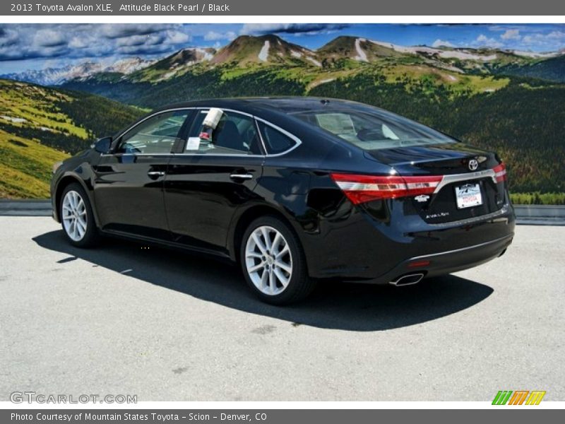 Attitude Black Pearl / Black 2013 Toyota Avalon XLE