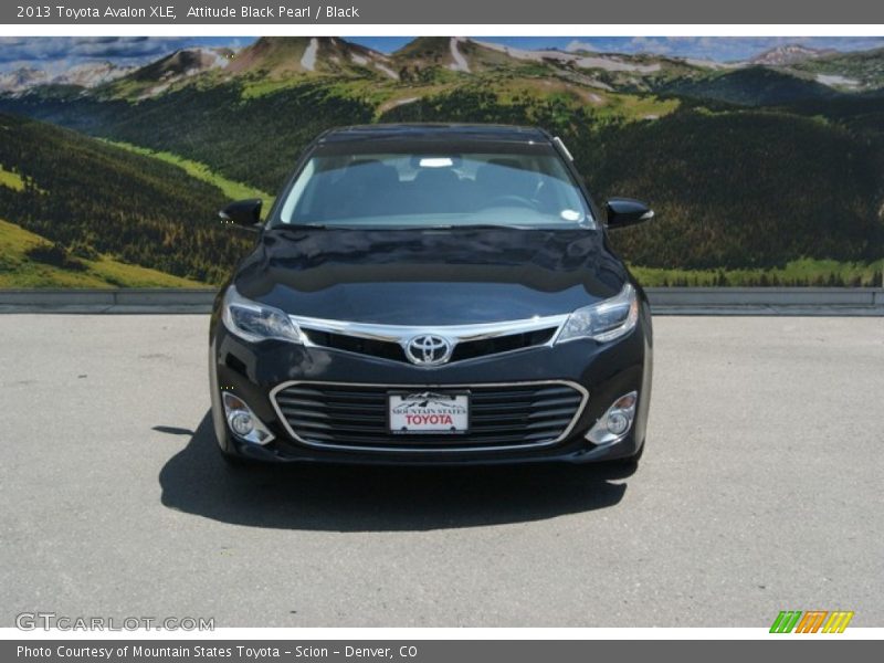 Attitude Black Pearl / Black 2013 Toyota Avalon XLE