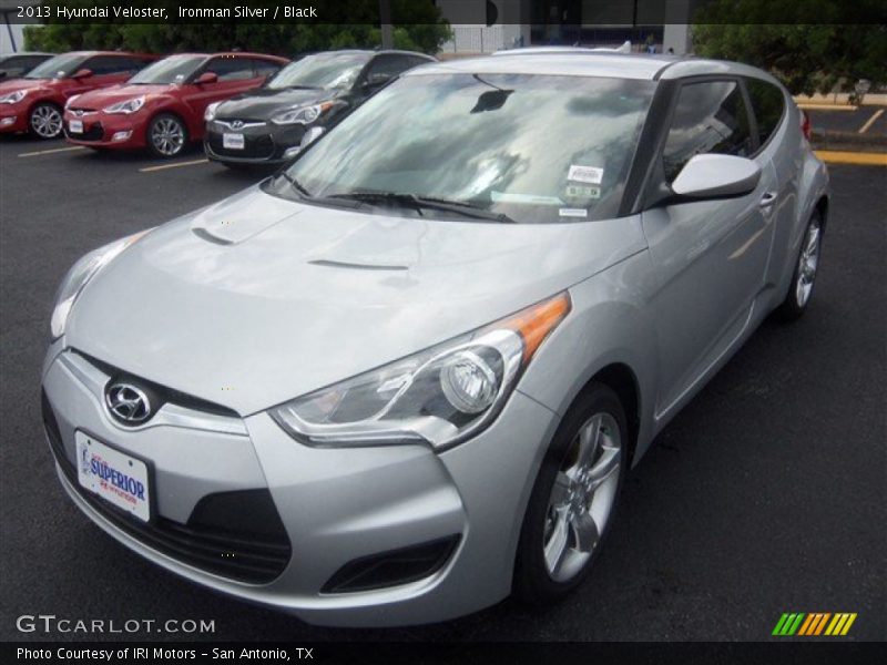 Ironman Silver / Black 2013 Hyundai Veloster