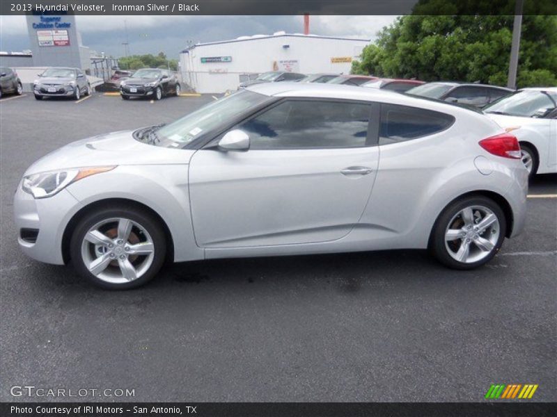 Ironman Silver / Black 2013 Hyundai Veloster