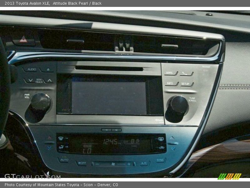 Attitude Black Pearl / Black 2013 Toyota Avalon XLE