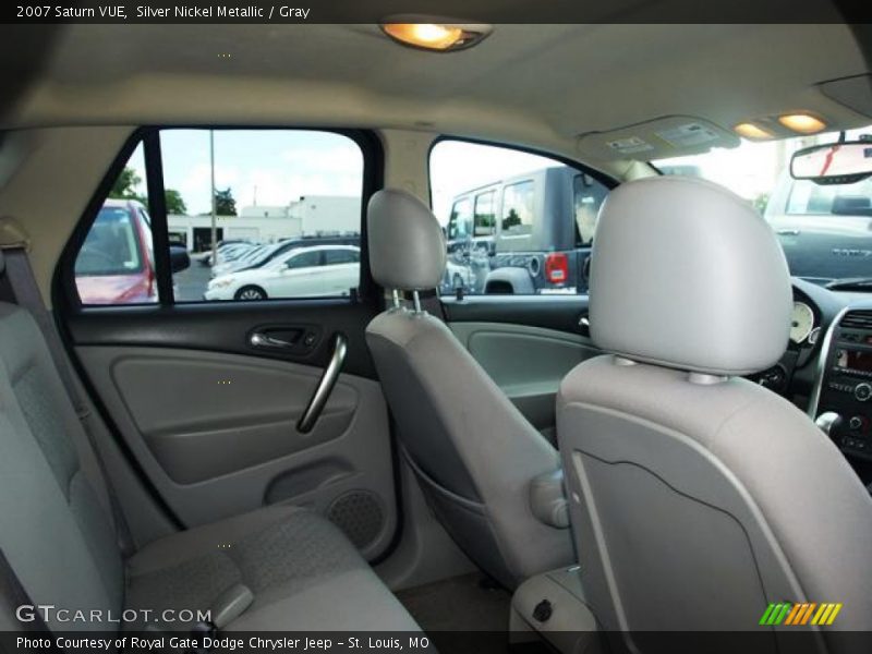 Silver Nickel Metallic / Gray 2007 Saturn VUE