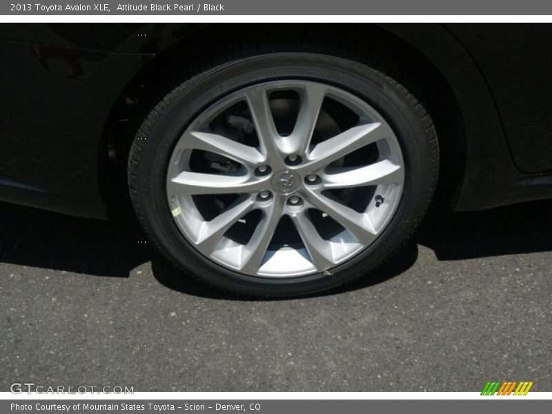 Attitude Black Pearl / Black 2013 Toyota Avalon XLE