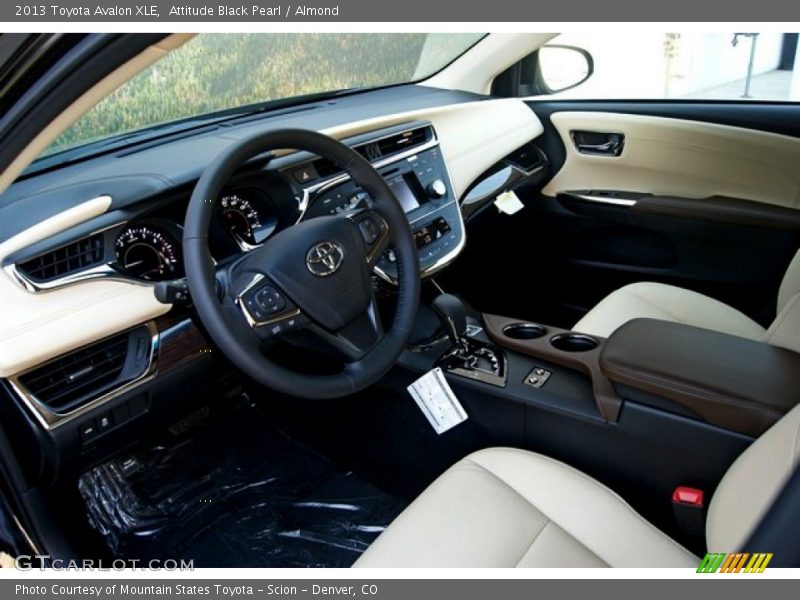Attitude Black Pearl / Almond 2013 Toyota Avalon XLE