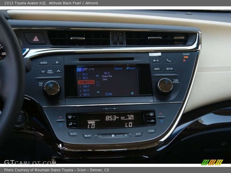 Attitude Black Pearl / Almond 2013 Toyota Avalon XLE