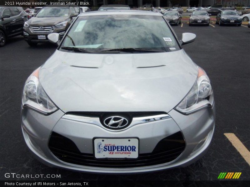 Ironman Silver / Black 2013 Hyundai Veloster