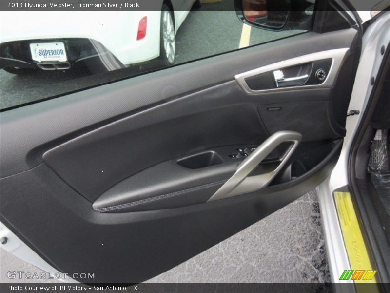Ironman Silver / Black 2013 Hyundai Veloster