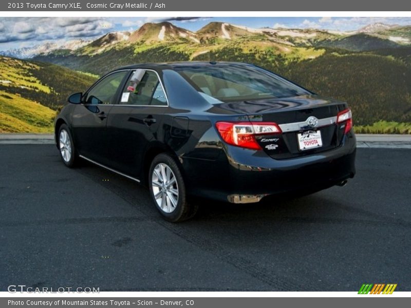 Cosmic Gray Metallic / Ash 2013 Toyota Camry XLE