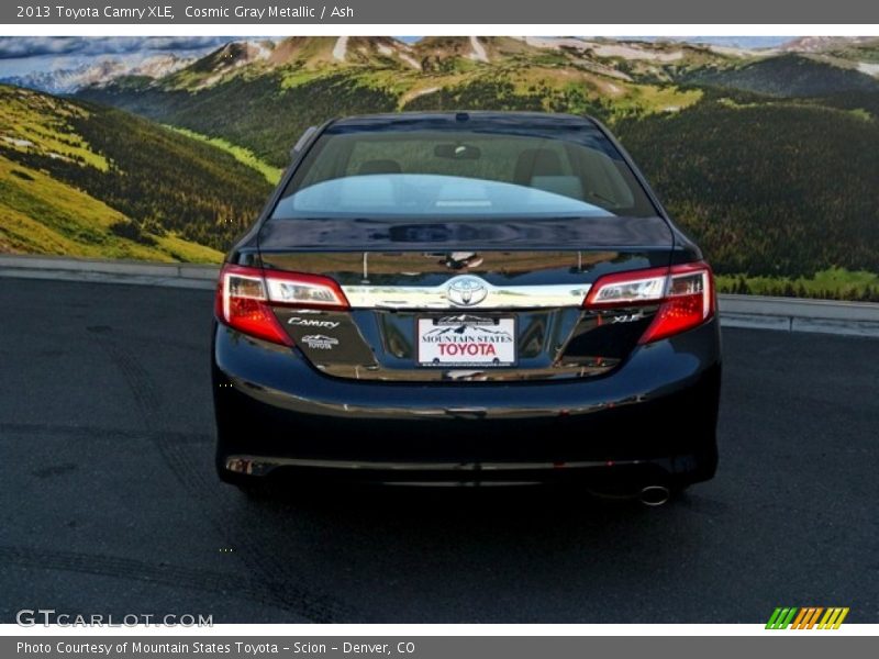 Cosmic Gray Metallic / Ash 2013 Toyota Camry XLE