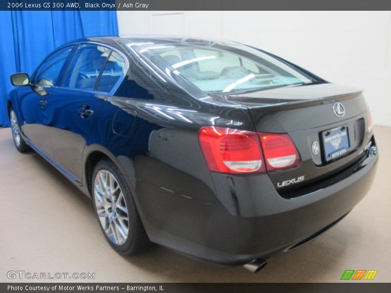 Black Onyx / Ash Gray 2006 Lexus GS 300 AWD