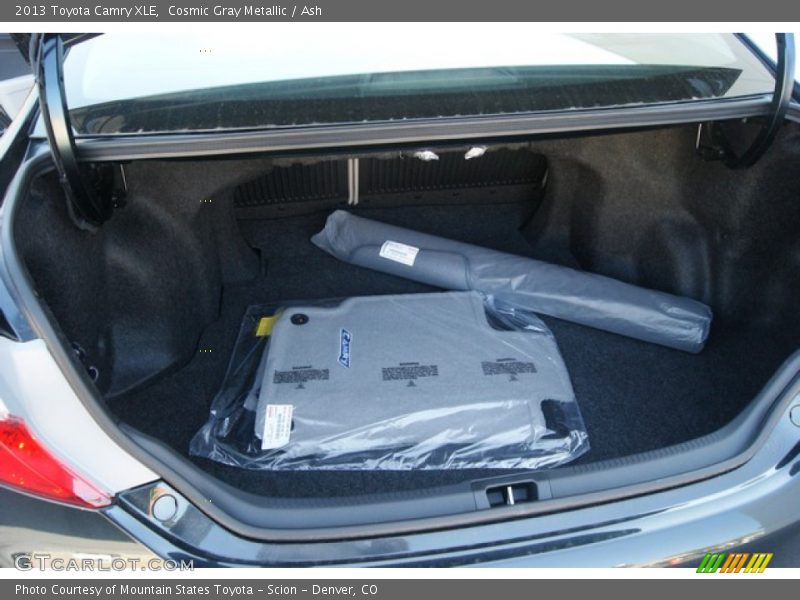 Cosmic Gray Metallic / Ash 2013 Toyota Camry XLE