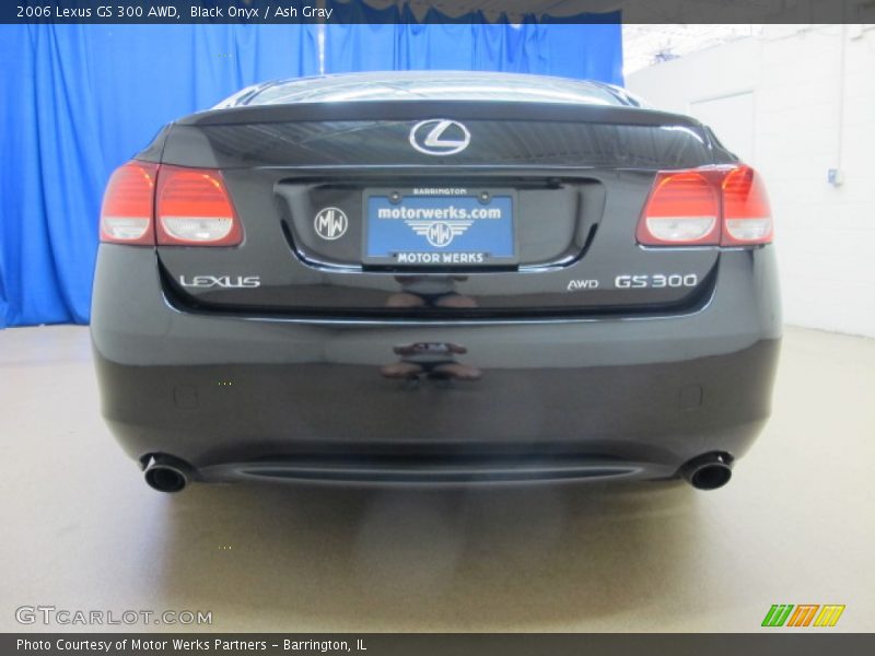 Black Onyx / Ash Gray 2006 Lexus GS 300 AWD