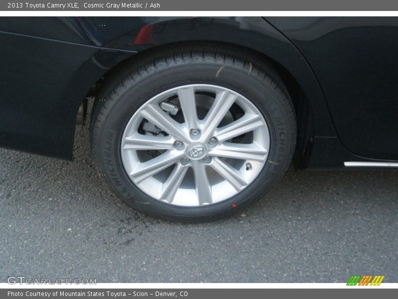 Cosmic Gray Metallic / Ash 2013 Toyota Camry XLE