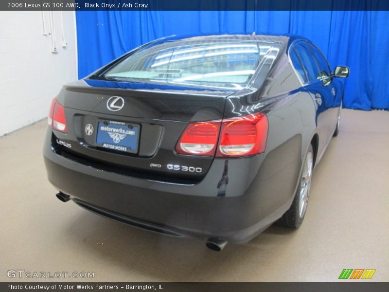 Black Onyx / Ash Gray 2006 Lexus GS 300 AWD