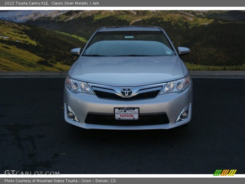 Classic Silver Metallic / Ash 2013 Toyota Camry XLE