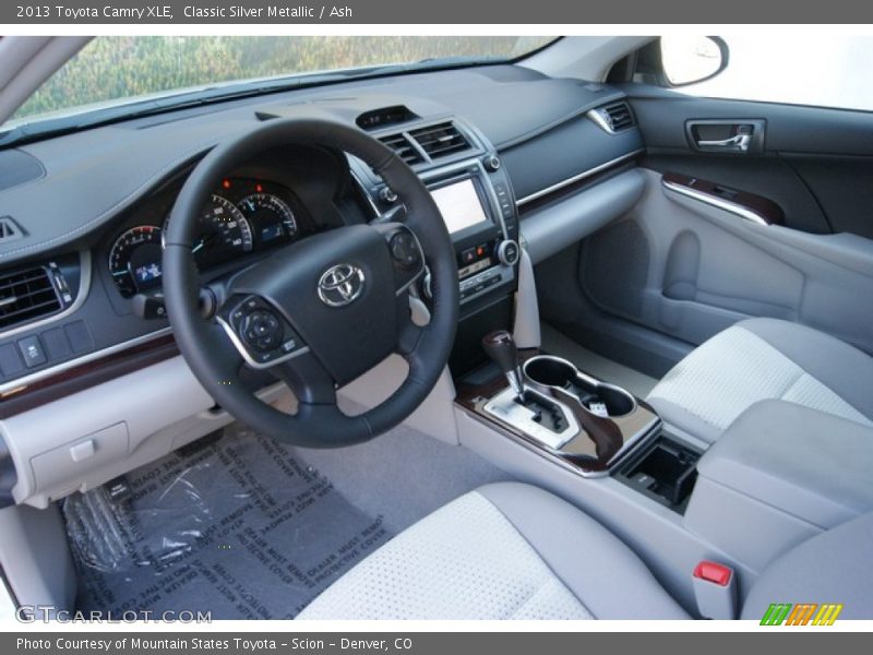 Classic Silver Metallic / Ash 2013 Toyota Camry XLE