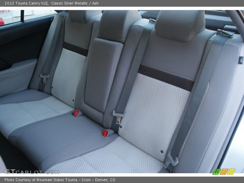 Classic Silver Metallic / Ash 2013 Toyota Camry XLE