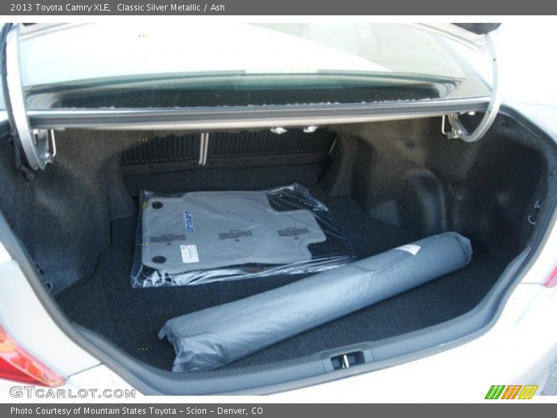 Classic Silver Metallic / Ash 2013 Toyota Camry XLE