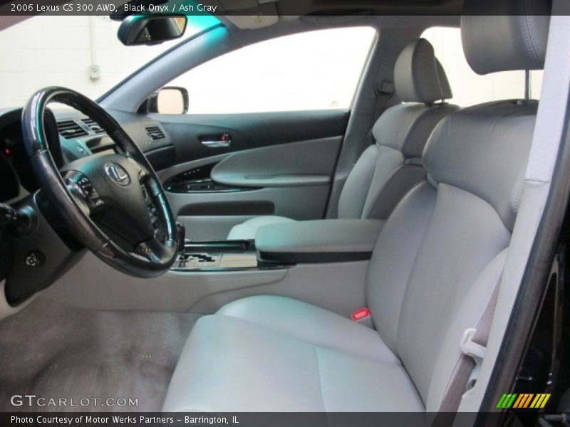 Black Onyx / Ash Gray 2006 Lexus GS 300 AWD