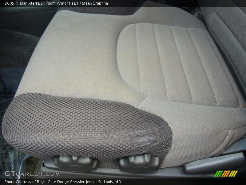 Night Armor Pearl / Steel/Graphite 2005 Nissan Xterra S