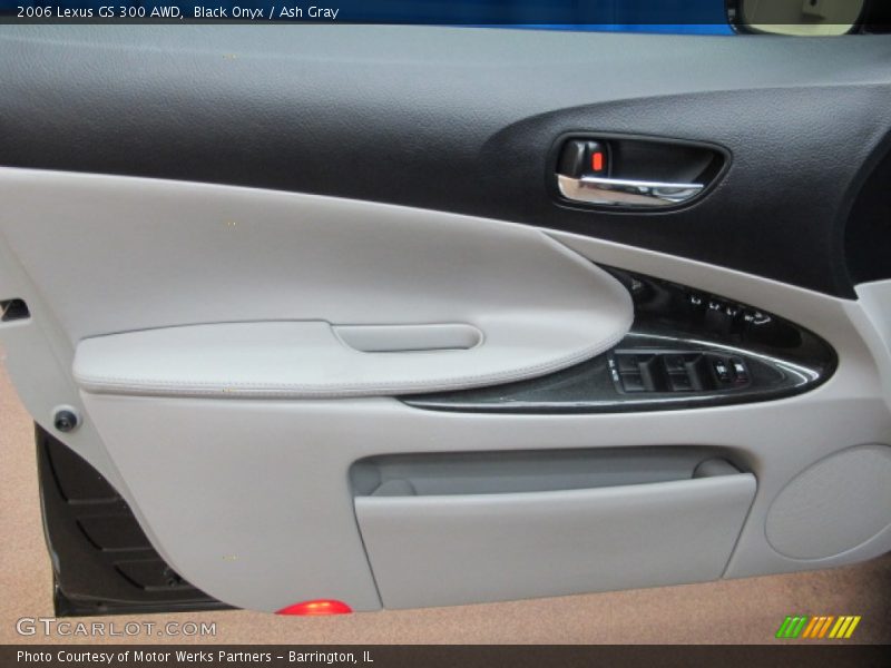 Black Onyx / Ash Gray 2006 Lexus GS 300 AWD