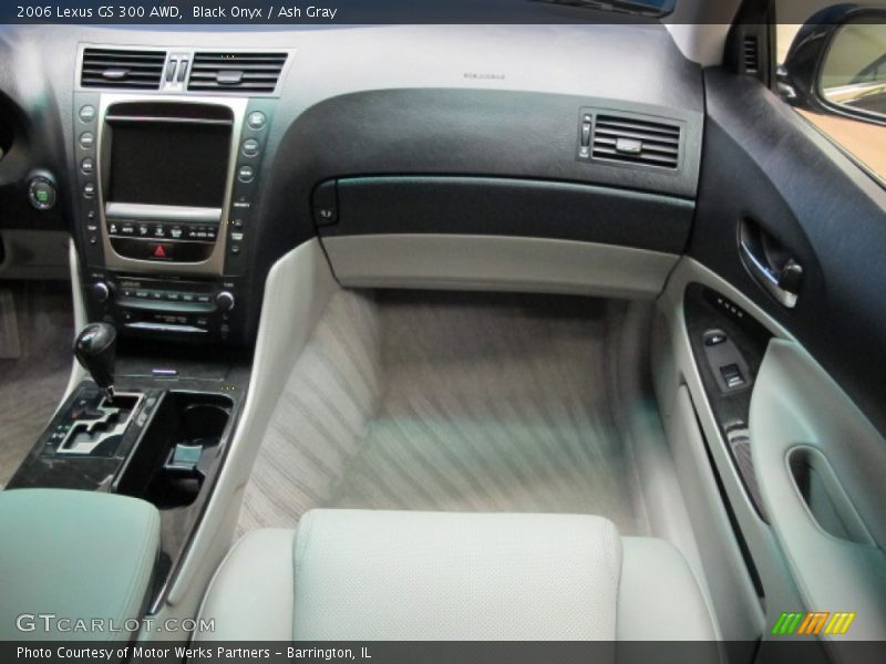 Black Onyx / Ash Gray 2006 Lexus GS 300 AWD