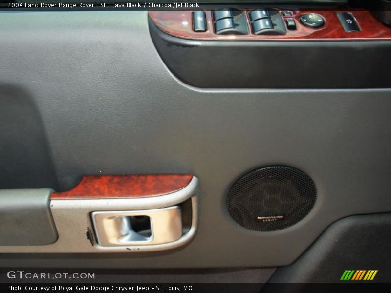 Java Black / Charcoal/Jet Black 2004 Land Rover Range Rover HSE