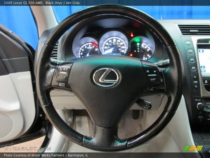 Black Onyx / Ash Gray 2006 Lexus GS 300 AWD