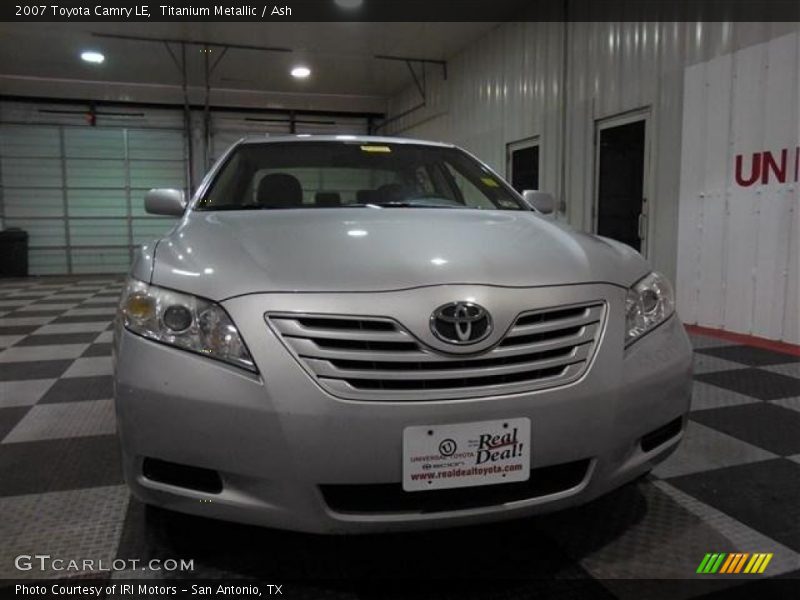 Titanium Metallic / Ash 2007 Toyota Camry LE