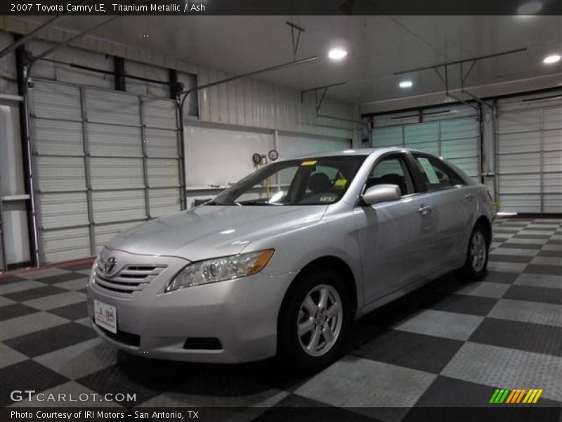Titanium Metallic / Ash 2007 Toyota Camry LE