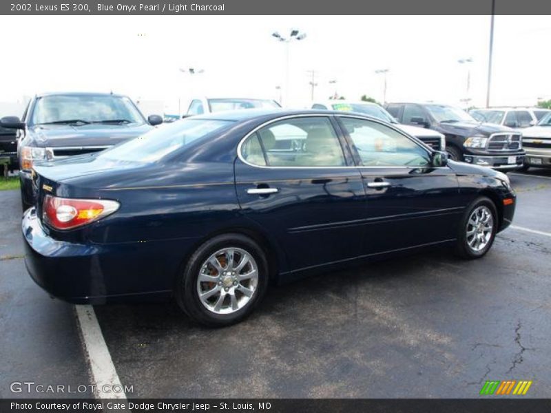 Blue Onyx Pearl / Light Charcoal 2002 Lexus ES 300