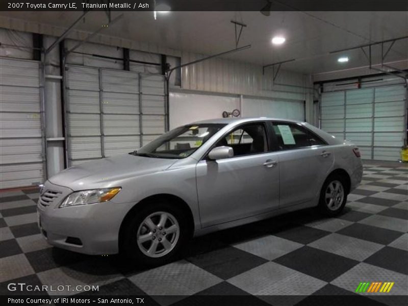 Titanium Metallic / Ash 2007 Toyota Camry LE