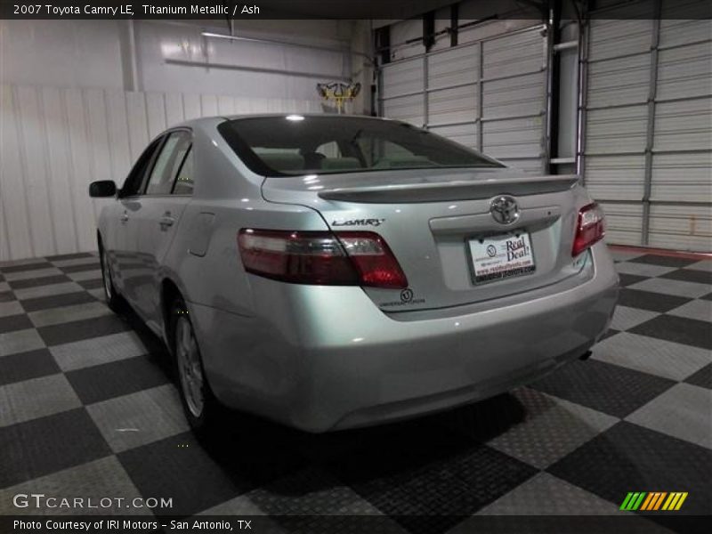 Titanium Metallic / Ash 2007 Toyota Camry LE