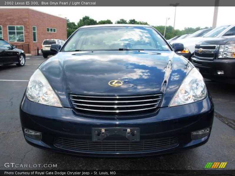 Blue Onyx Pearl / Light Charcoal 2002 Lexus ES 300