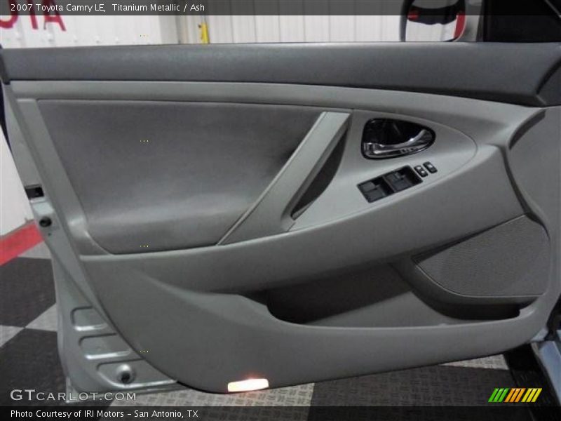 Titanium Metallic / Ash 2007 Toyota Camry LE