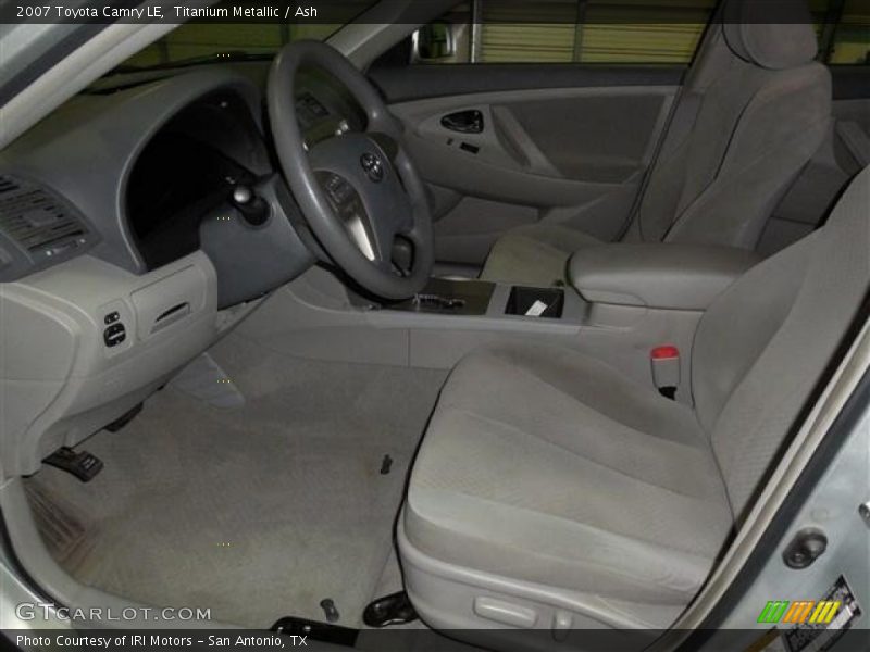 Titanium Metallic / Ash 2007 Toyota Camry LE