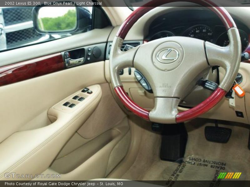 Blue Onyx Pearl / Light Charcoal 2002 Lexus ES 300