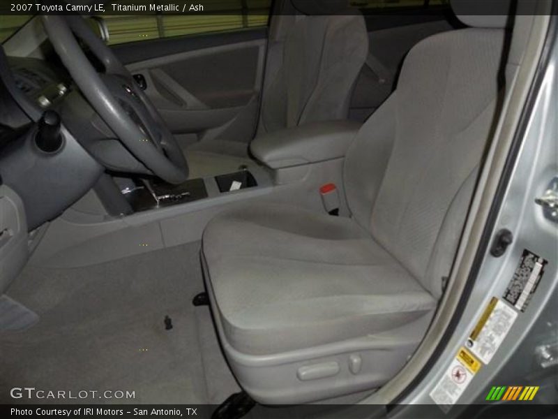 Titanium Metallic / Ash 2007 Toyota Camry LE