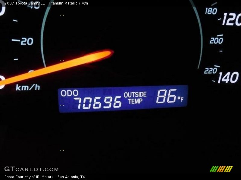 Titanium Metallic / Ash 2007 Toyota Camry LE