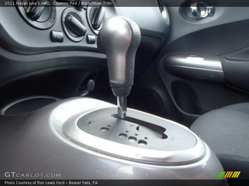 Cayenne Red / Black/Silver Trim 2011 Nissan Juke S AWD