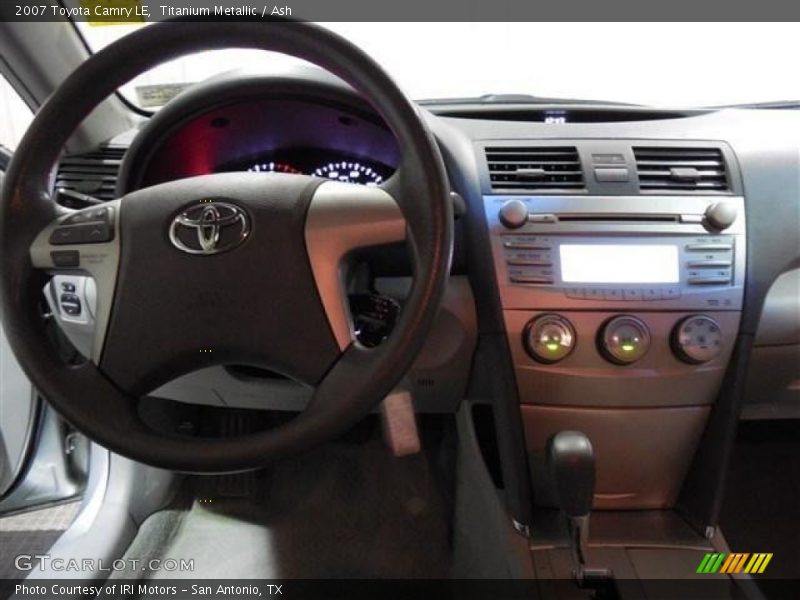 Titanium Metallic / Ash 2007 Toyota Camry LE