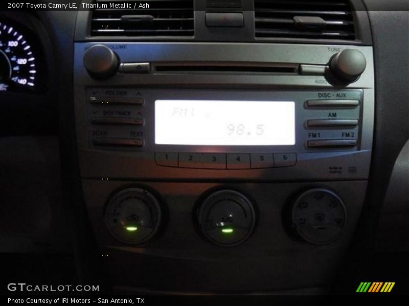 Titanium Metallic / Ash 2007 Toyota Camry LE