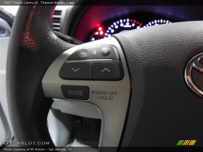 Titanium Metallic / Ash 2007 Toyota Camry LE